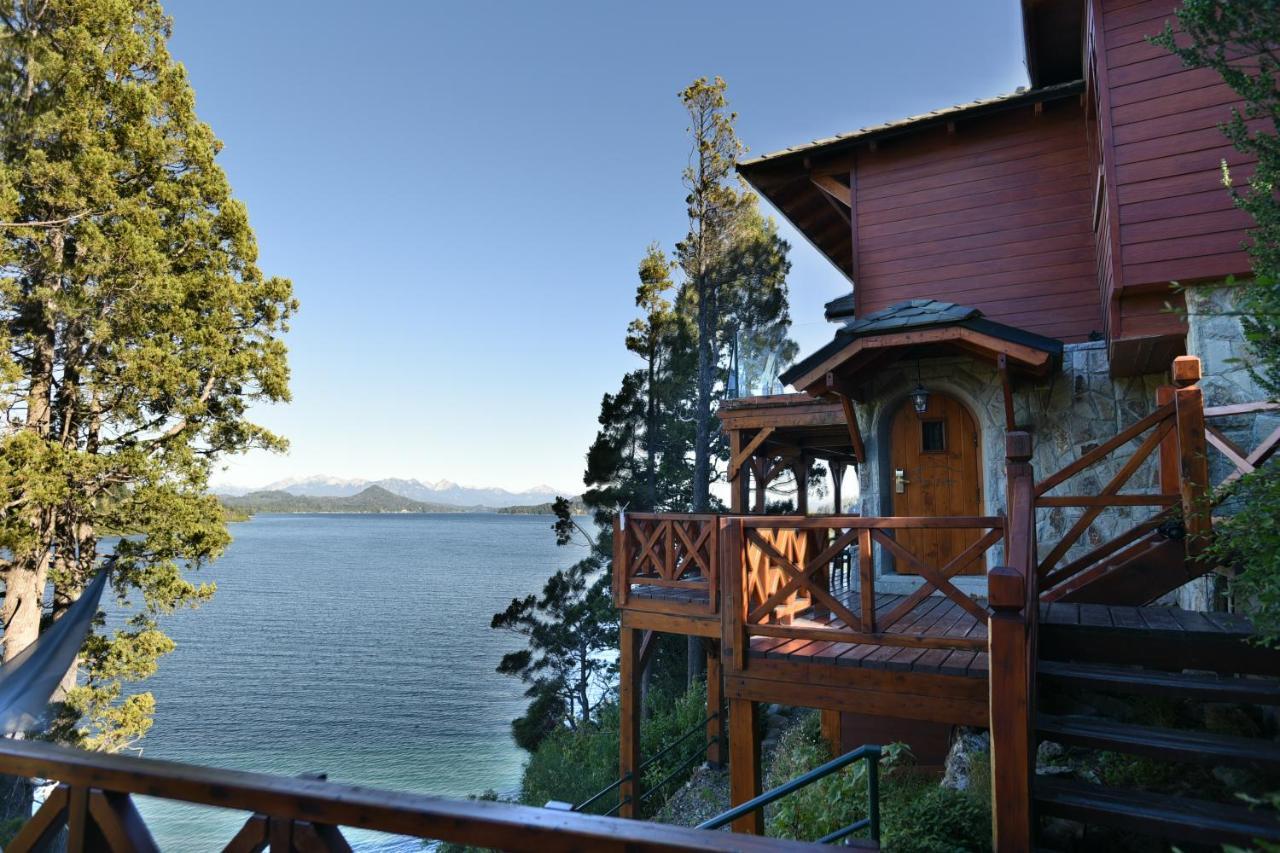 Charming Luxury Lodge & Private Spa San Carlos de Bariloche Exterior foto