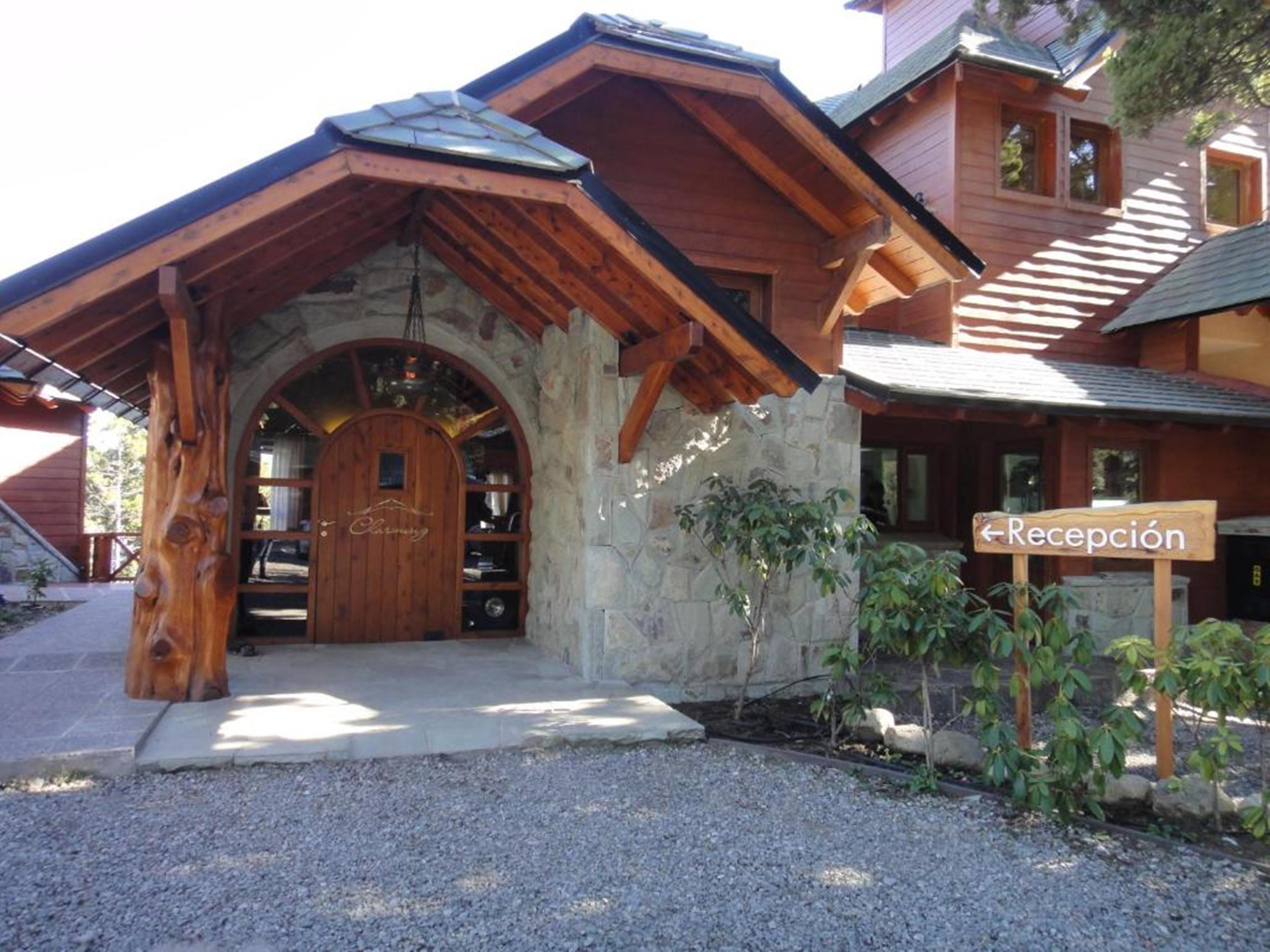 Charming Luxury Lodge & Private Spa San Carlos de Bariloche Exterior foto