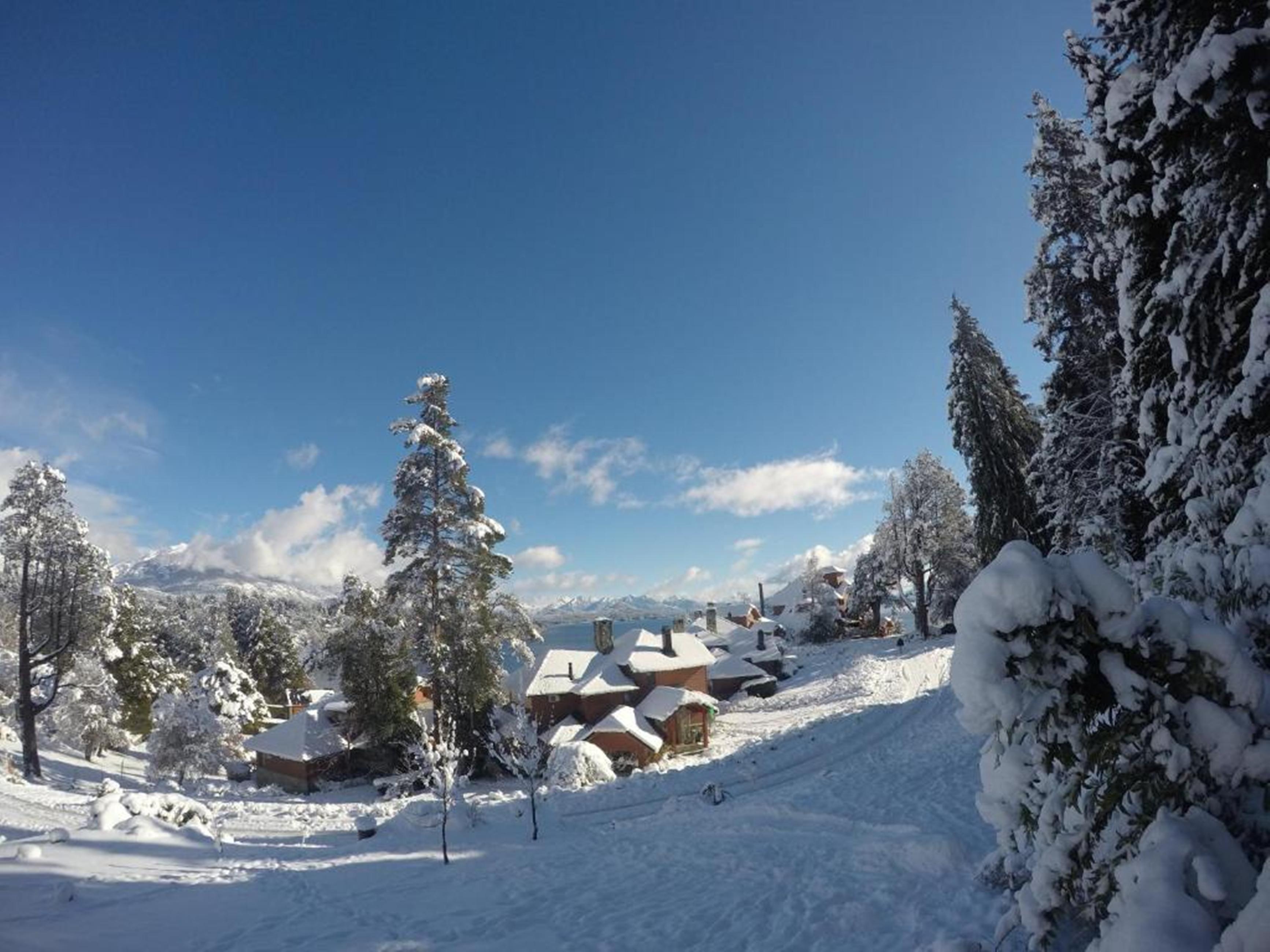 Charming Luxury Lodge & Private Spa San Carlos de Bariloche Exterior foto