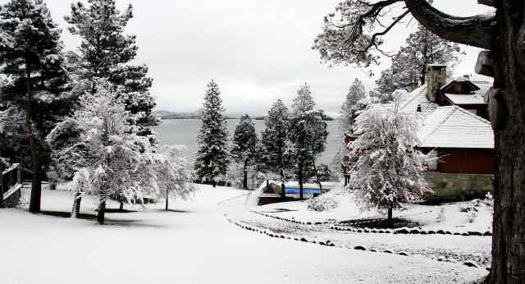 Charming Luxury Lodge & Private Spa San Carlos de Bariloche Exterior foto