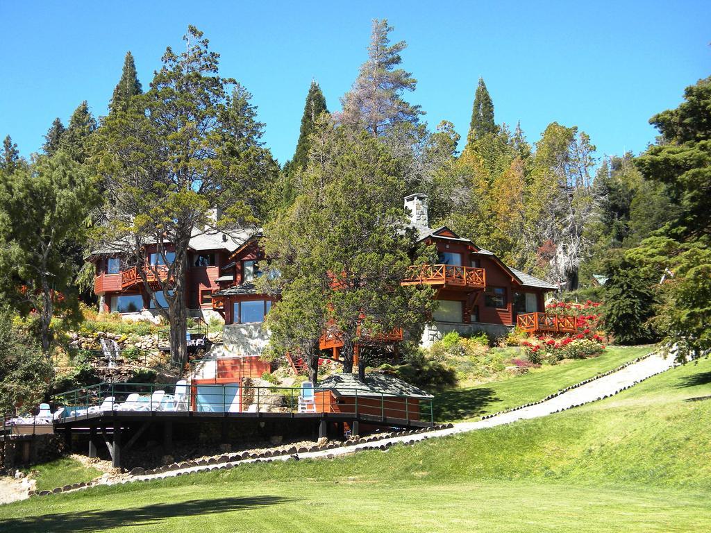 Charming Luxury Lodge & Private Spa San Carlos de Bariloche Exterior foto